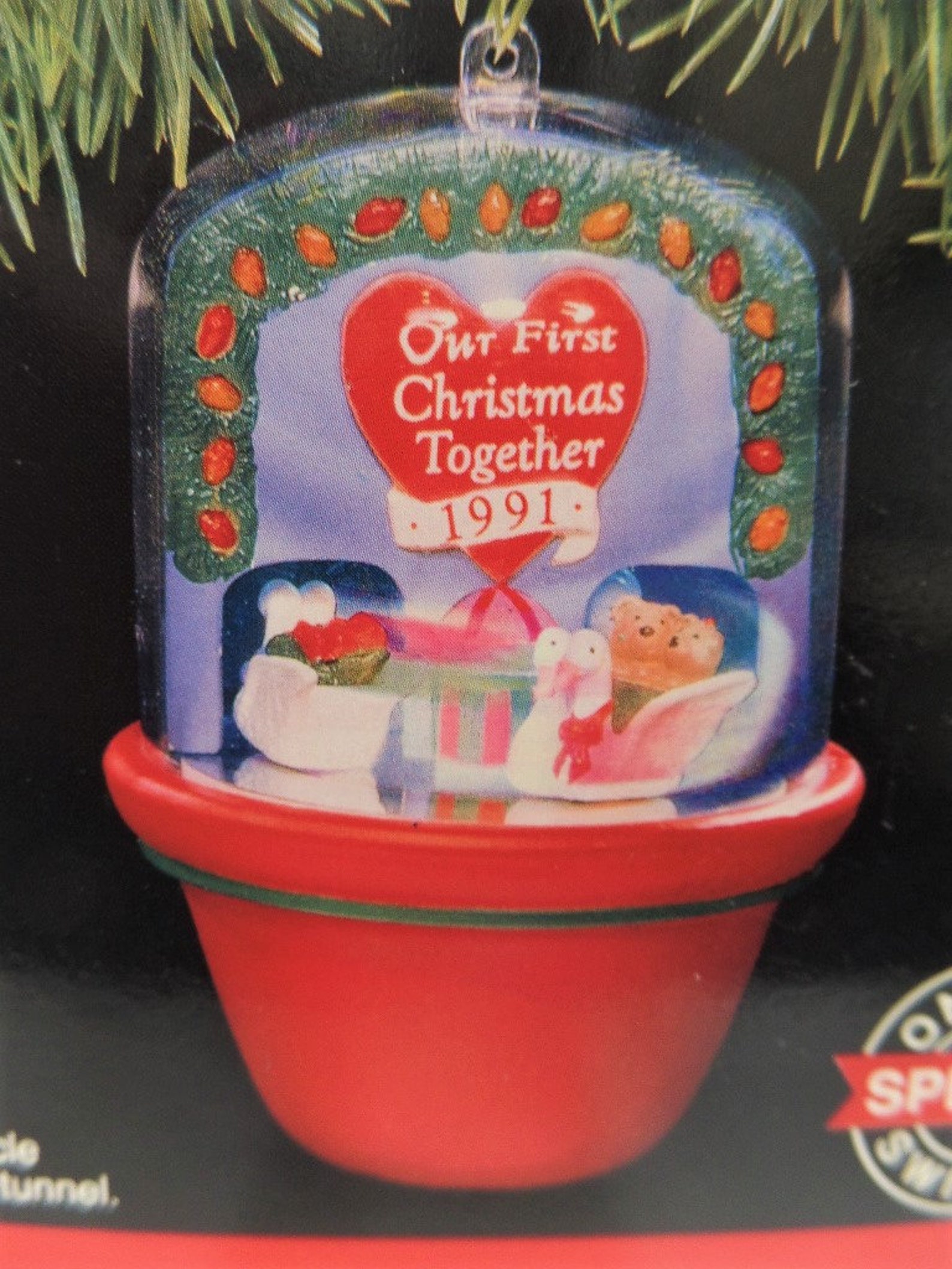 Hallmark Our First Christmas Together Light and Motion Magic Etsy