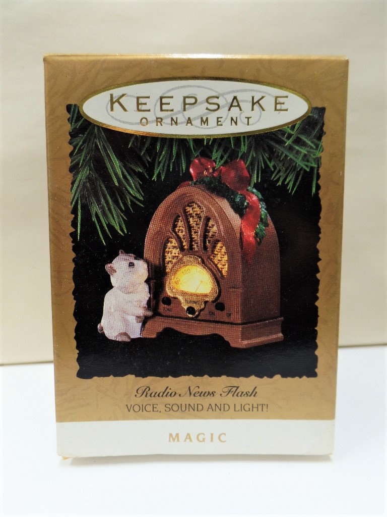 Hallmark christmas radio ornament Clearance