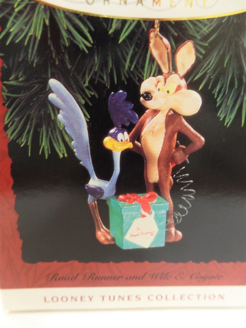 Road Runner Christmas Ornament 