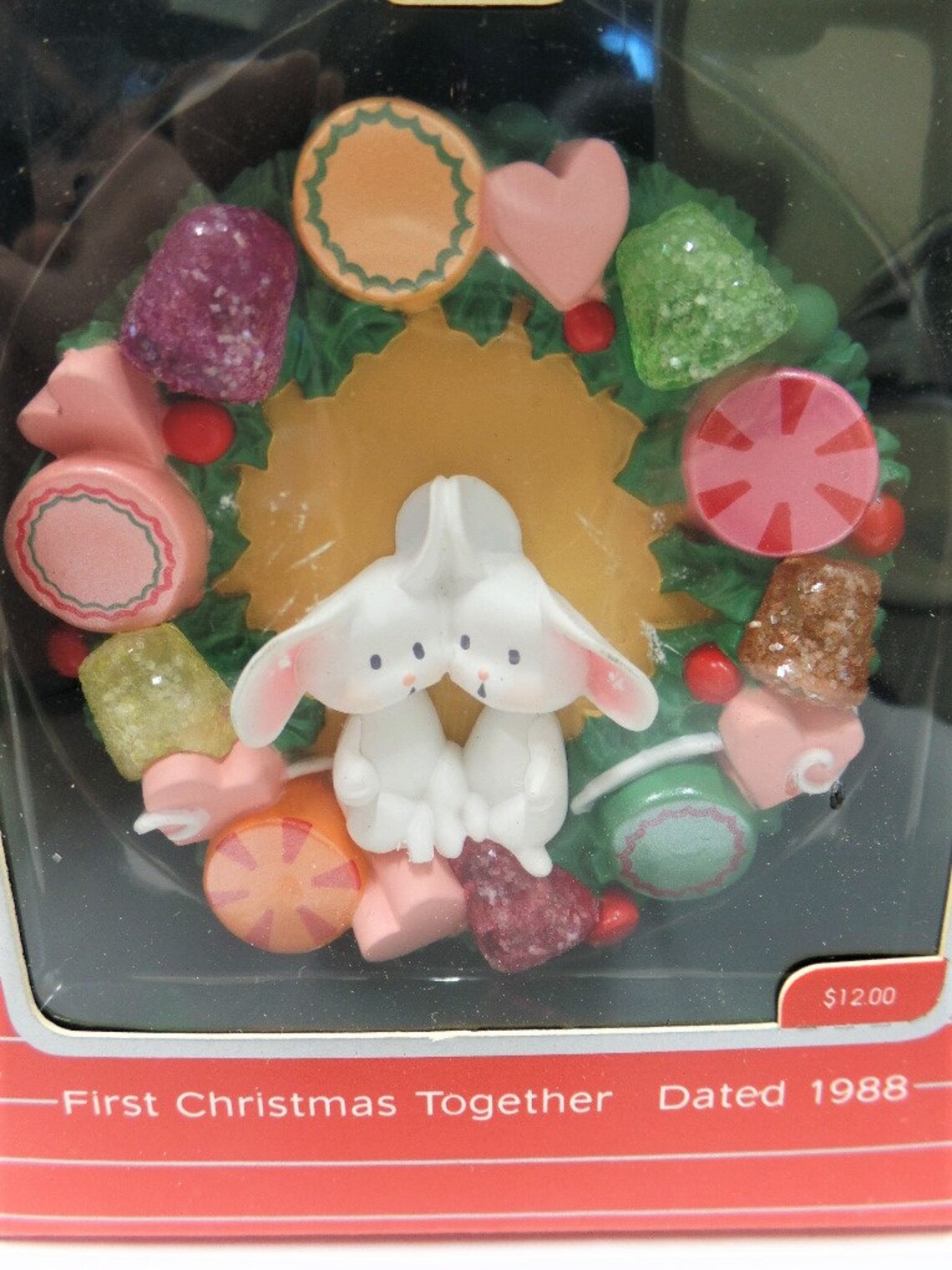 Hallmark First Christmas Together Magic Christmas Ornament Etsy