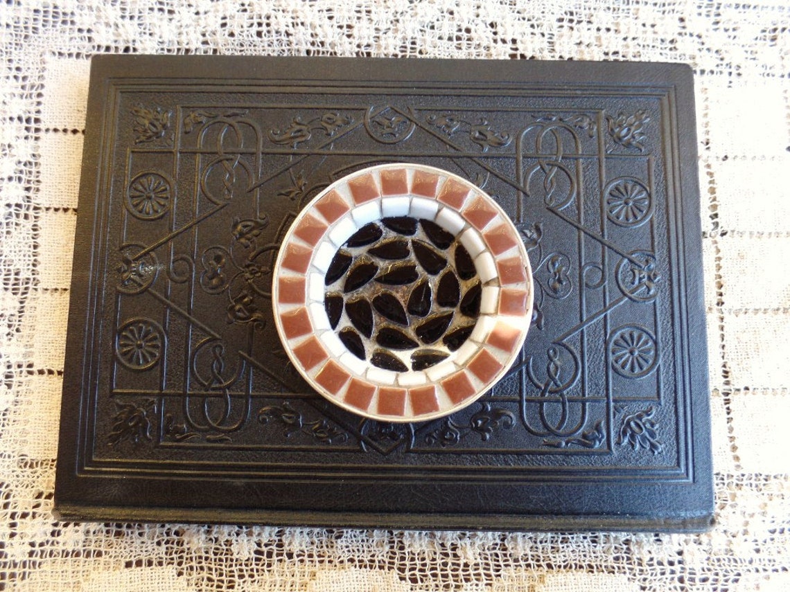 Vintage Tile Ashtray Mid Century Modern Tobacciana Japan Etsy