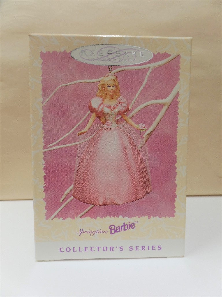 Hallmark Springtime Barbie Easter Ornament 1996 2nd in Series