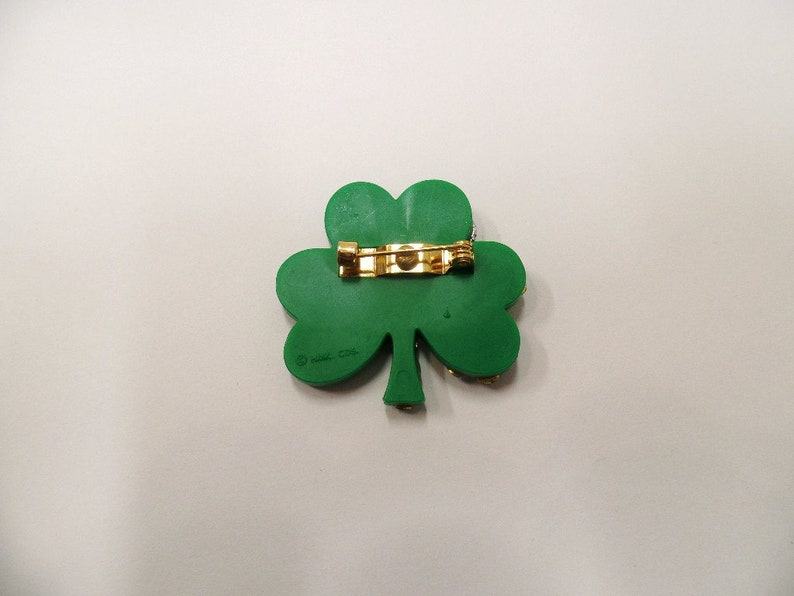 Ferreve St. Patrick's Day Lapel Pins - 70 Pcs Green Enamel Four Leaf Clover Brooches - View #9