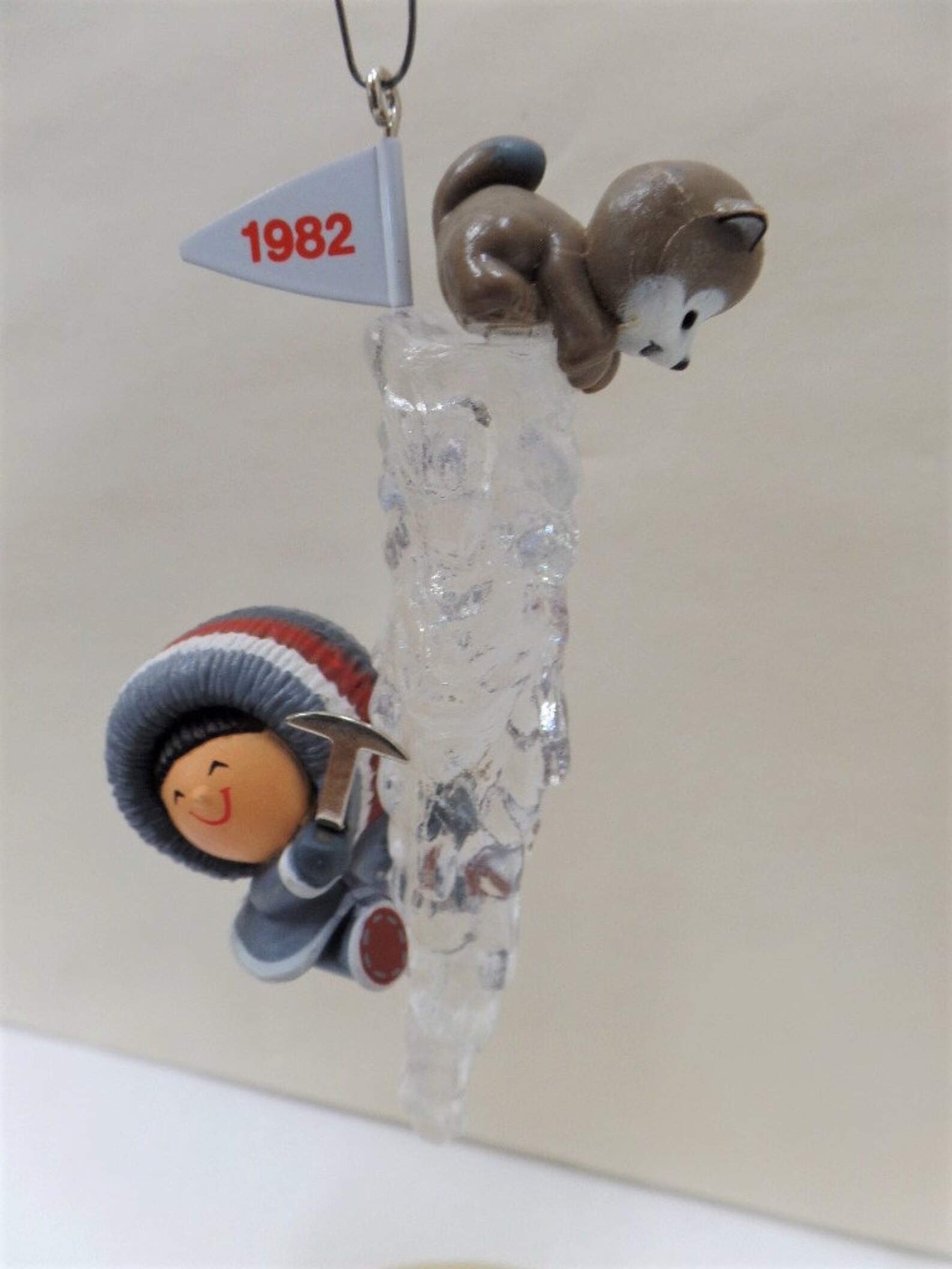 Hallmark Frosty Friends Ornament 1982 3rd in Series Eskimo Etsy