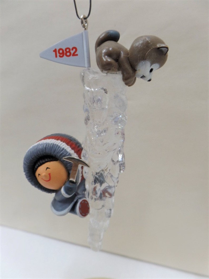 Hallmark Frosty Friends Ornament 1982 3rd in Series Eskimo  Etsy