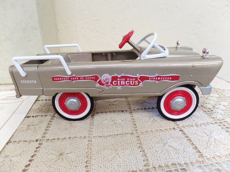 Hallmark Kiddie Car Classics 1961 Murray Circus Car NOS Etsy
