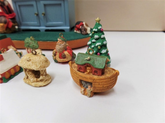 Hallmark Mrs. Claus' Cupboard Keepsake Miniature Ornaments