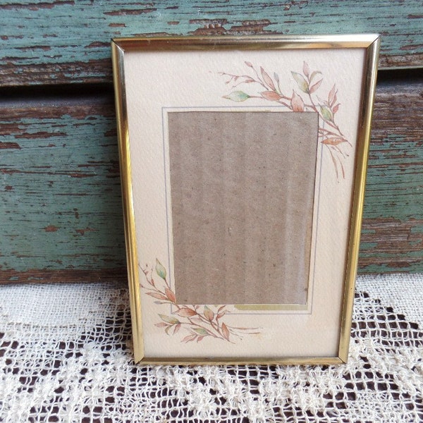 Floral Picture Frame Etsy