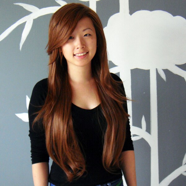 SALE: Hazelnut - Brown Superlong Wig - FREE SHIPPING