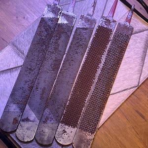 Used horseshoeing rasp