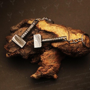 Ayn Thor Key Chain - Etsy