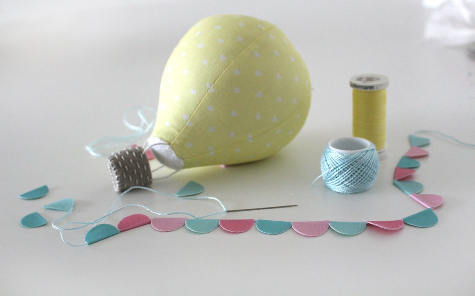 Hot Air Balloon Sewing Pattern - Etsy