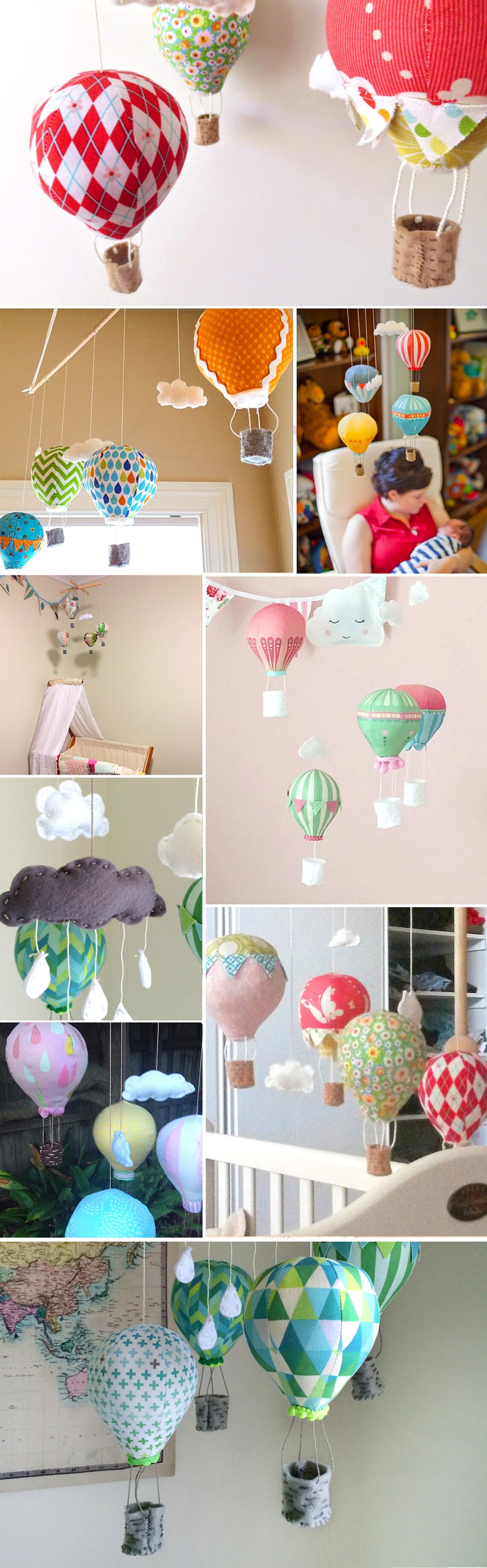 Hot Air Balloon Sewing Pattern | Etsy