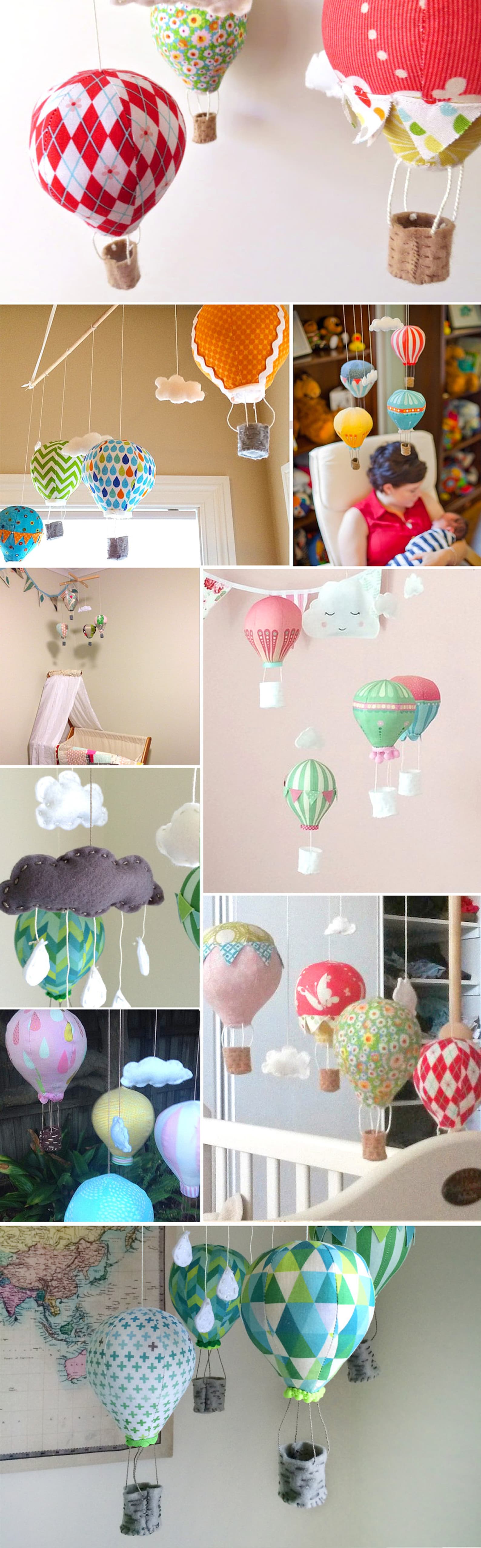 Hot Air Balloon Sewing Pattern | Etsy