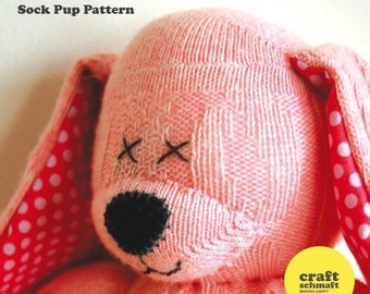 Woof Woof! Sock Dog Pattern (PDF)