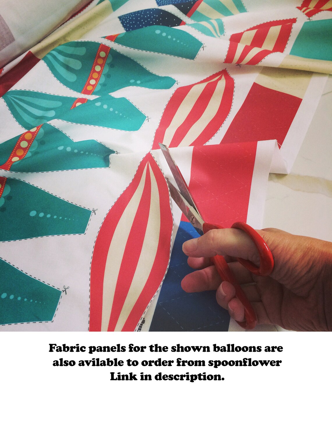 Hot Air Balloon Sewing Pattern | Etsy