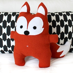 Mr Fox Softie - PDF sewing pattern