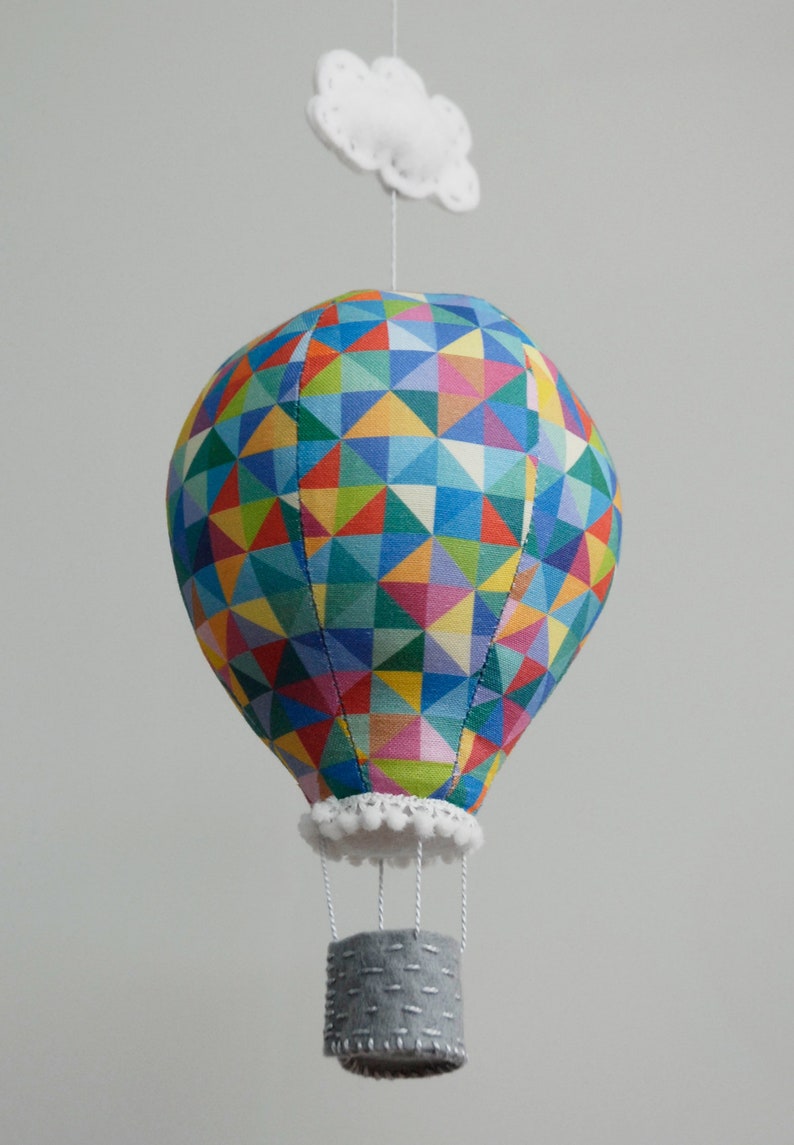 Hot Air Balloon Sewing Pattern - Etsy