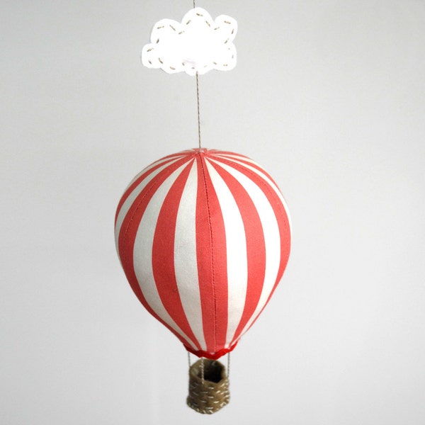 Hot Air Balloon Kit - Red Stripe