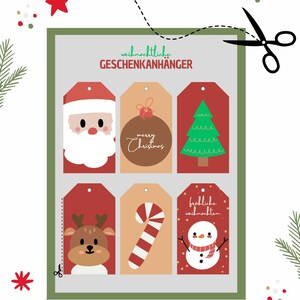 Gift Tags | Christmas Gift Tags