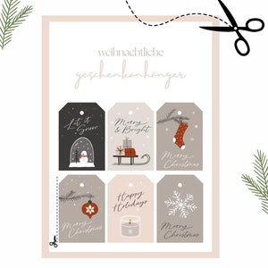 Gift Tags | Christmas Gift Tags
