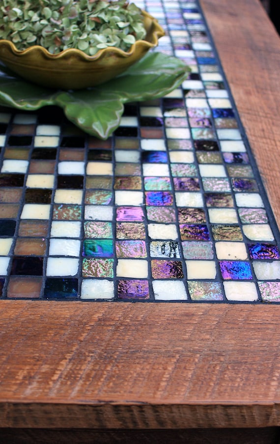mosaic coffee table diy