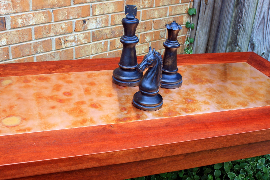 Game Table. Small Dining Table. Solid Cherry Dining Table. - Etsy