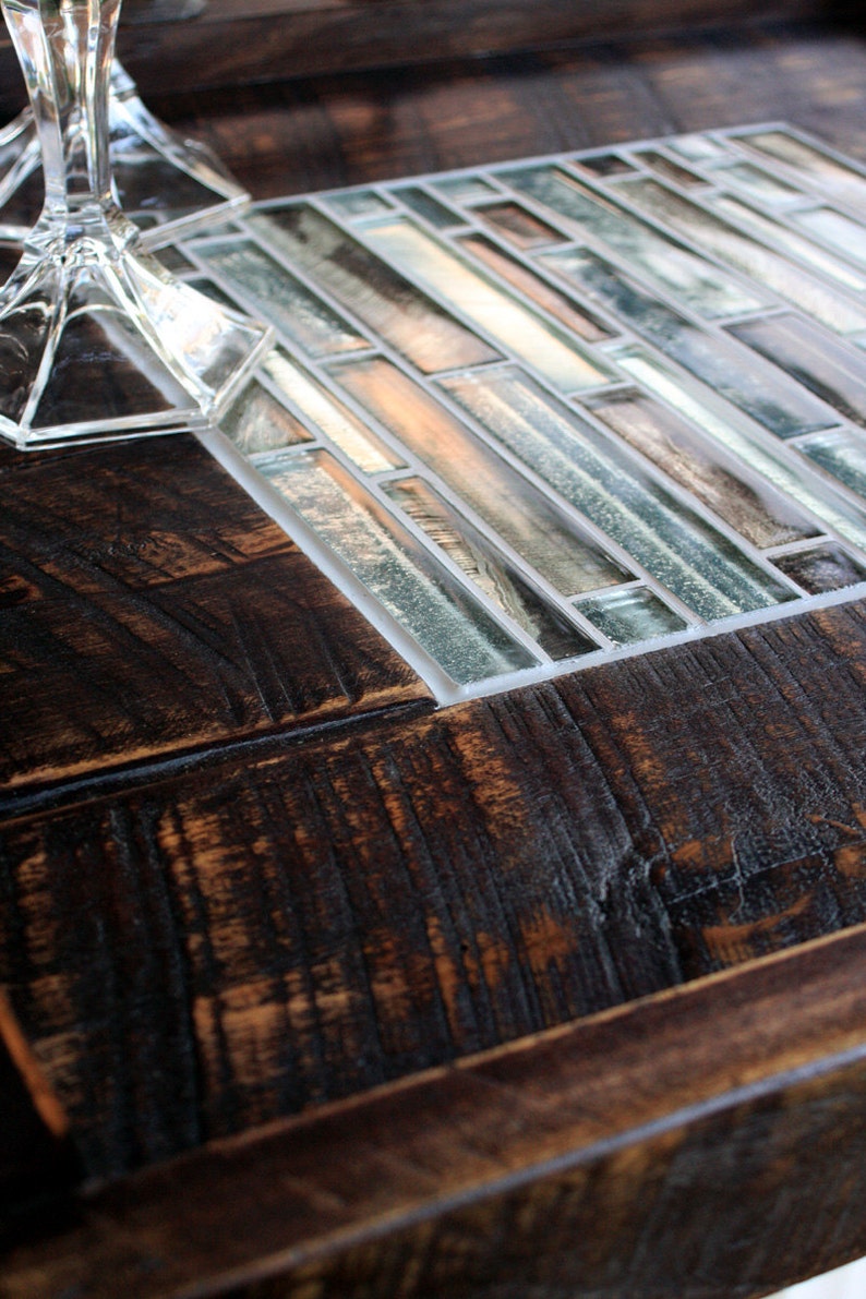 Ottoman Tray. Mosaic Tile Serving Tray. Large Ottoman Tray. Etsy