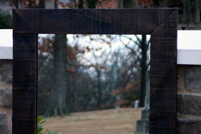 Large Floor Mirror. Reclaimed Barnwood Framed Mirror. 72 Inch Etsy