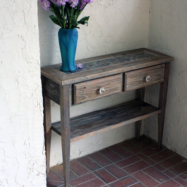 Entry Table Etsy