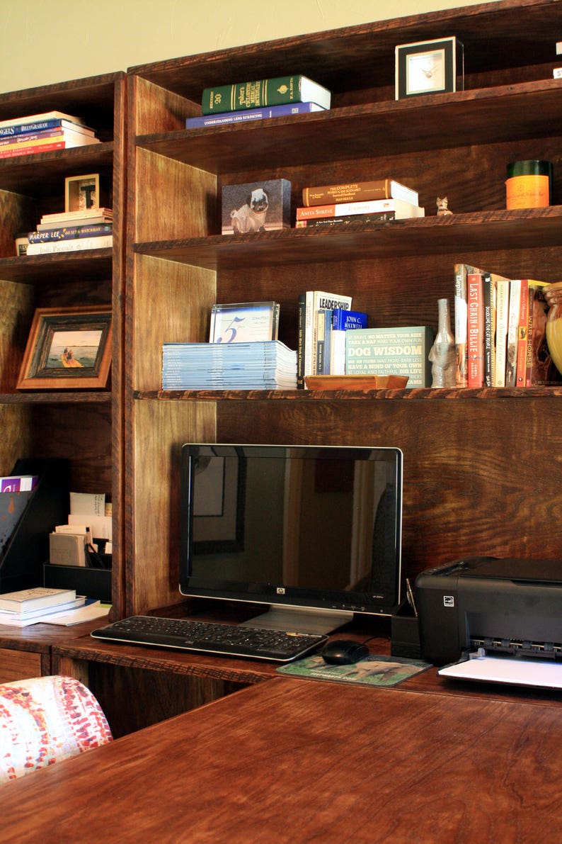 Modular Office Desk. Custom Office Desk. Office Furniture. | Etsy