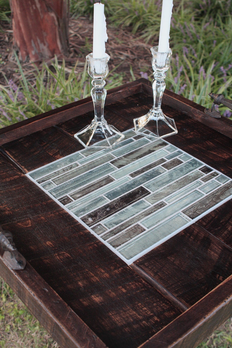 Ottoman Tray. Mosaic Tile Serving Tray. Large Ottoman Tray. Etsy