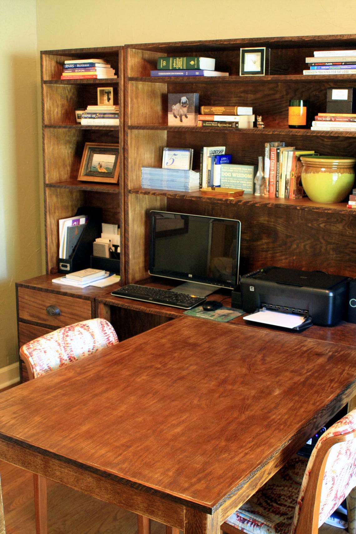 Modular Office Desk. Custom Office Desk. Office Furniture. Home Office ...