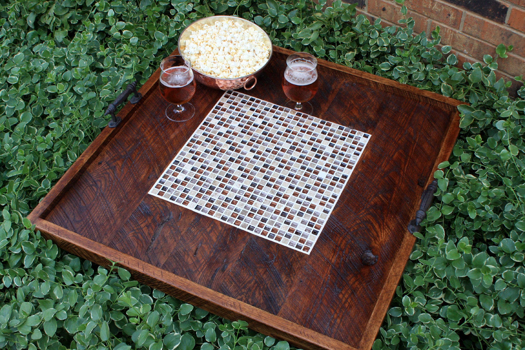 Extra Large Ottoman Tray. Serving Tray. Extra Large Serving Etsy