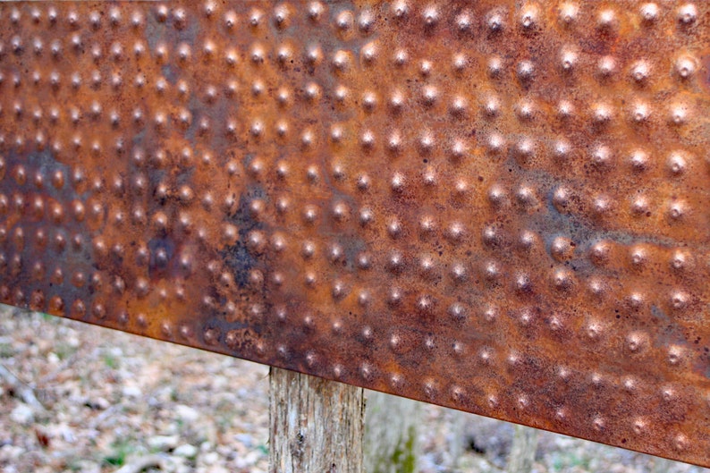 Copper Kitchen Backsplash. Copper Wall Art. Hammered Copper Patina Art. Hammered Copper Metal Art. 15 w x 46 l. Clear Coat Finish image 6