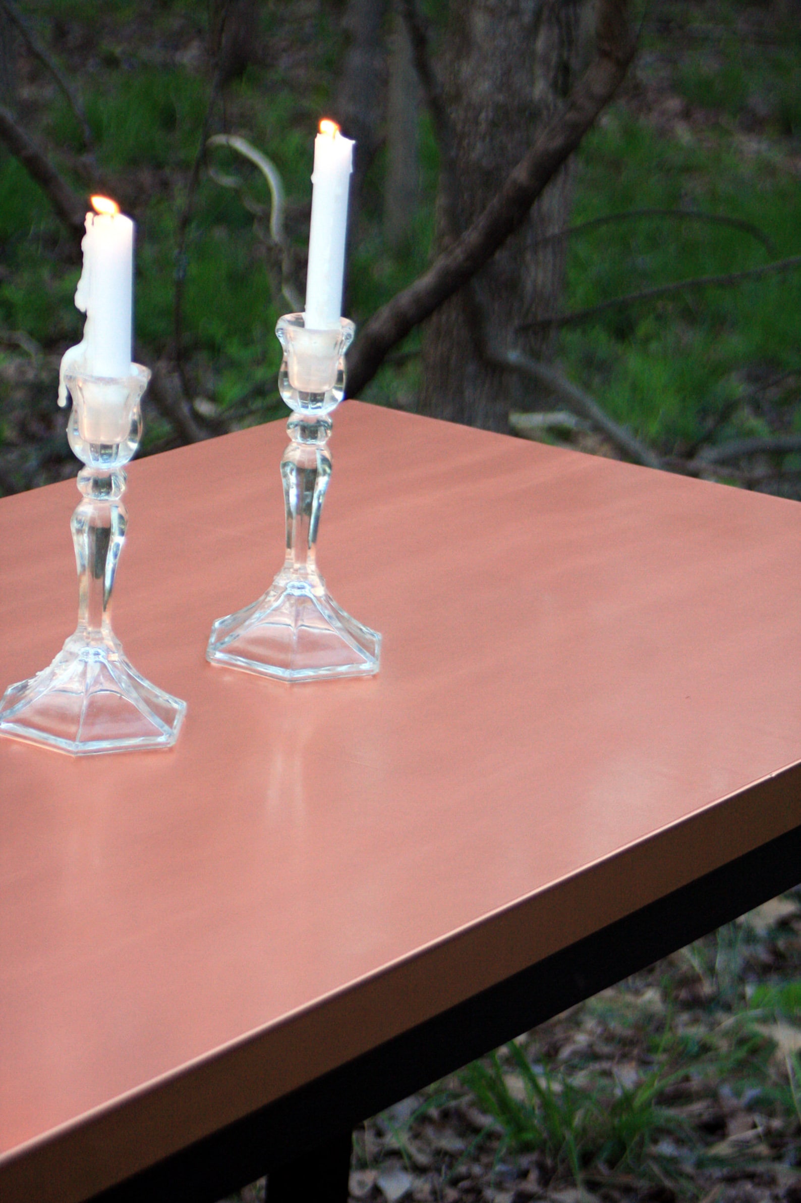 Parsons Countertop Table. Kitchen Island Table. Minimalist Etsy