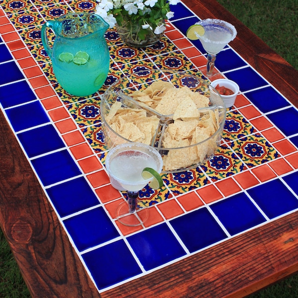 Mexican Dining Table Etsy