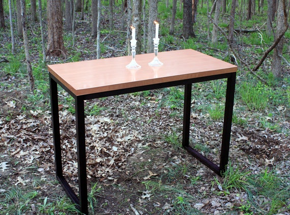 Parsons Countertop Table Kitchen Island Table Minimalist Etsy