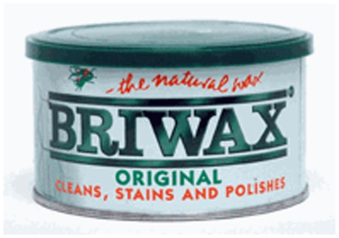 Briwax Tudor Brown Wax. Briwax Paste Wax. Neutral Brown Wax. Medium