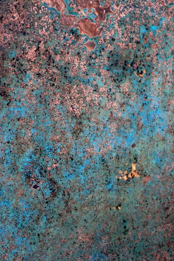 Weathered Copper Foil – Artistic Painting Studio