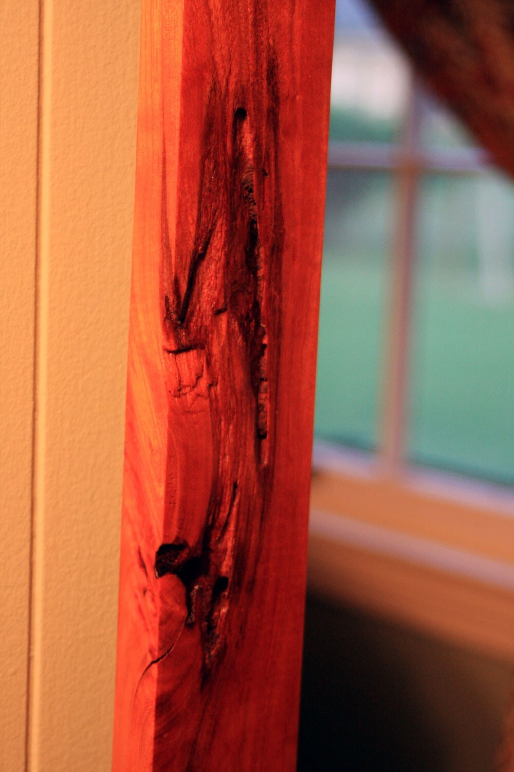 Cherry Full Length Framed Mirror. Rustic Cherry Framed Mirror. Etsy