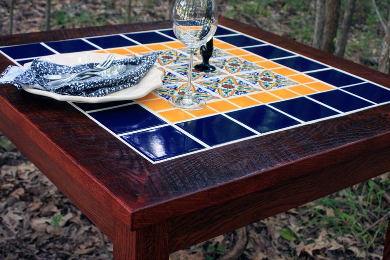 restore tile kitchen table