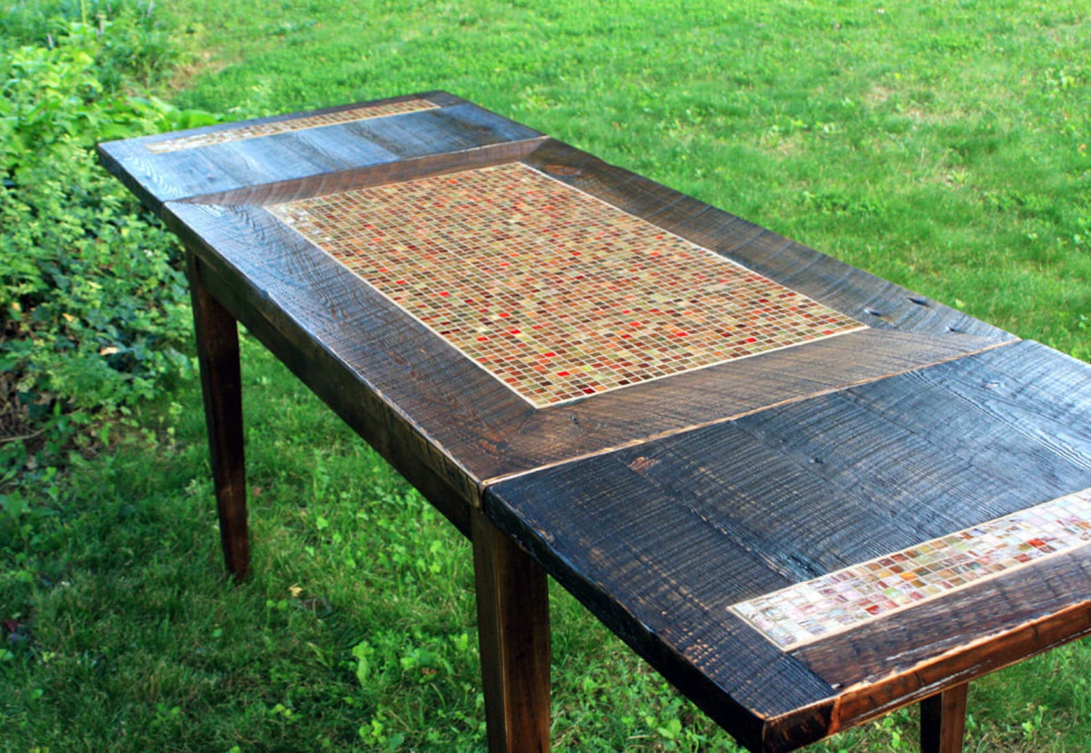 Dining Table. Drop Leaf Extension Kitchen Table. Large Dining Etsy