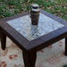 Small Coffee Table. Mosaic Tile Coffee Table. Apartment Size Coffee ...