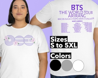 What is Your Love Song BTS Tee | K-pop Arirang World Tour Shirt - Etsy