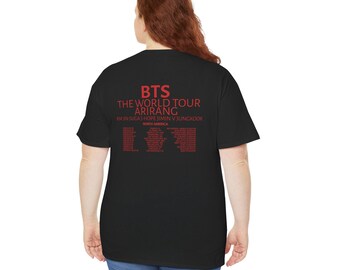 What is Your Love Song BTS Tee | K-pop Arirang World Tour Shirt