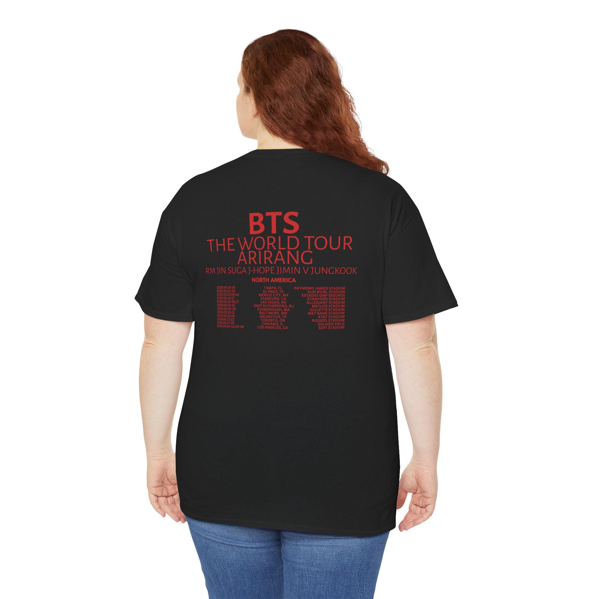 What is Your Love Song BTS Tee | K-pop Arirang World Tour Shirt