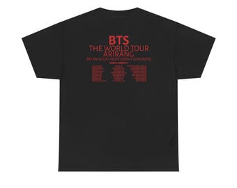 What is Your Love Song BTS Tee | K-pop Arirang World Tour Shirt