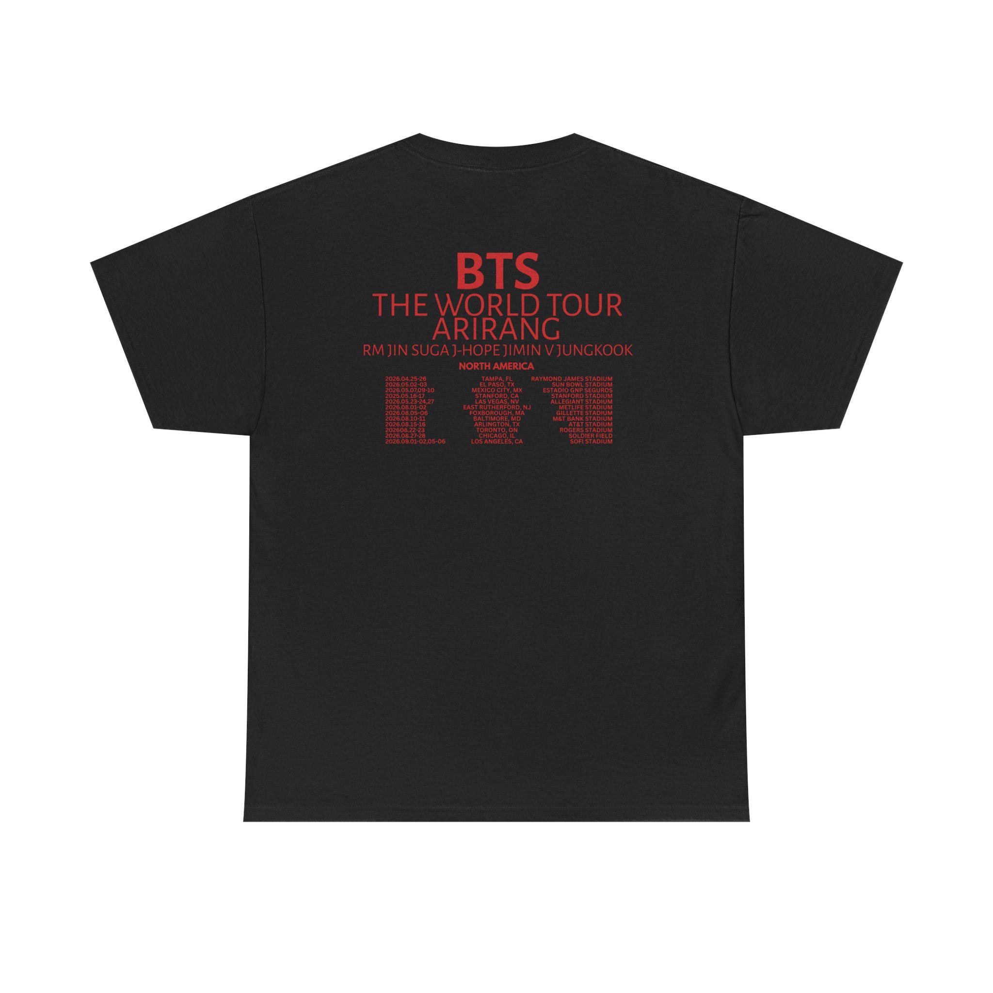 What is Your Love Song BTS Tee | K-pop Arirang World Tour Shirt