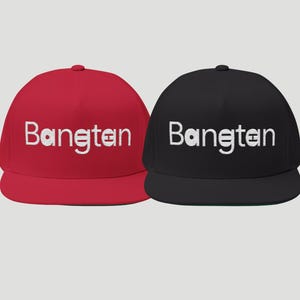 Bangtan Embroidered Cap | BTS ARIRANG World Tour and Album Merch